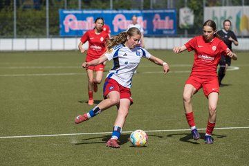 Bild 212 - wBJ Lotto Pokal Finale  Eimsbuetteler TV - Hamburger SV : Ergebnis: 0:3
